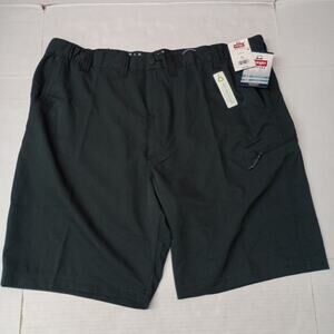 Wrangler Men's Field Utility Shorts Size 44 Black Relaxed